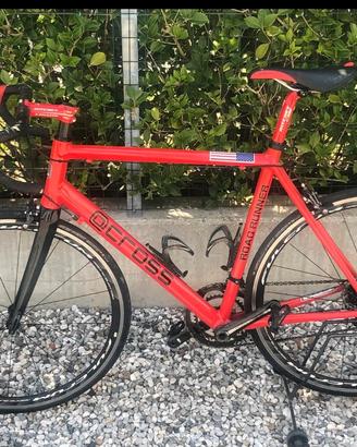 Bici da corsa @cross