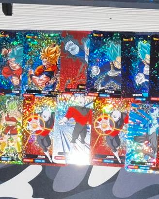 Carte dragonball super