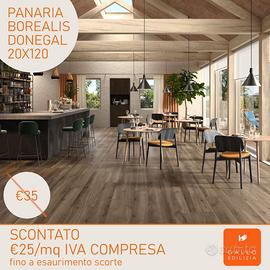 Gres porcellanato effetto legno Borealis Donegal