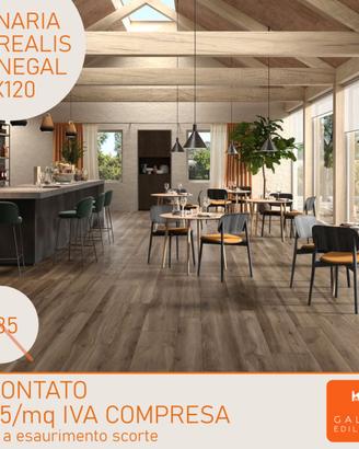 Gres porcellanato effetto legno Borealis Donegal