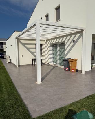 Pergola misure: 540x340 altezza 286