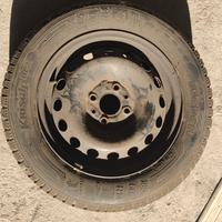 n.4 Gomme invernali + cerchi per Fiat Punto