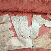 Guanti sposa in Stock di 200 pezzi