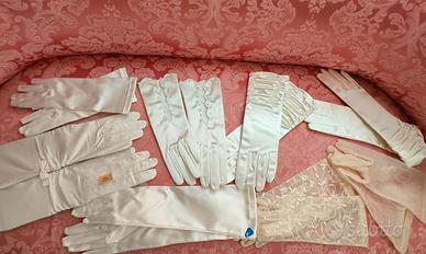 Guanti sposa in Stock di 200 pezzi