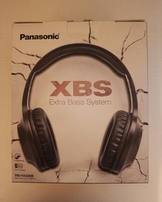 Cuffie PANASONIC wireless nuove 