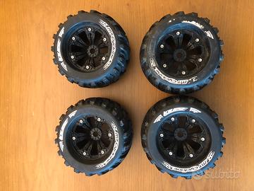 4 Gomme 1/8 Monster Truck MT CYCLONE 4"