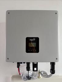 Impianto fotovoltaico 2 kW con inverter FoxESS