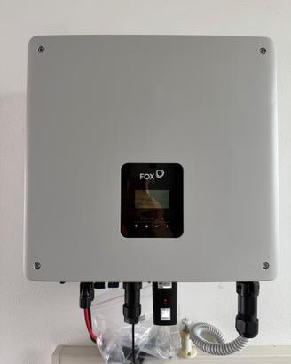 Impianto fotovoltaico 2 kW con inverter FoxESS