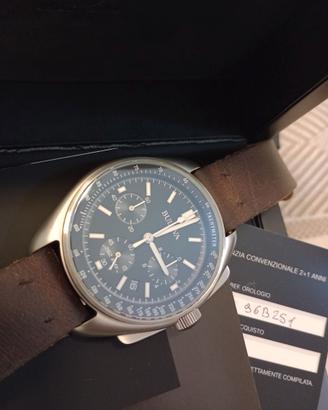Bulova Lunar Pilot 96B251  – vetro zaffiro
