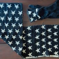 Sciarpa e guanti Motivi 