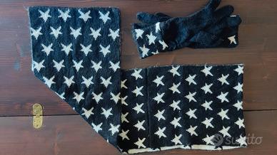 Sciarpa e guanti Motivi 