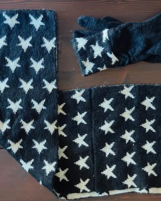 Sciarpa e guanti Motivi 