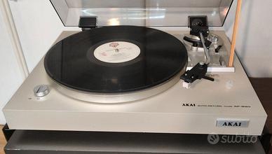 AKAI AP B20  giradischi  semiautomatico