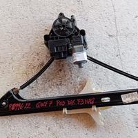 ALZACRISTALLO ELETTRICO POST. DX VOLKSWAGEN Golf 7