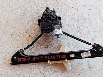 ALZACRISTALLO ELETTRICO POST. DX VOLKSWAGEN Golf 7