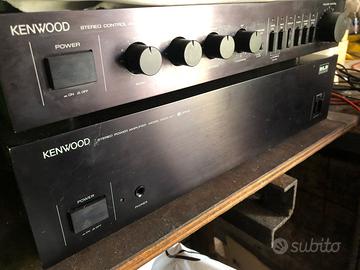 Kenwood C1-M1 pre e finale