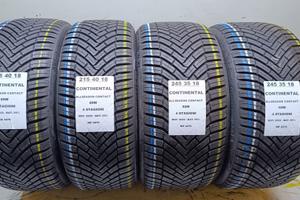 4 GOMME 215 40 18/245 35 18 CONTINENTAL RIF4476