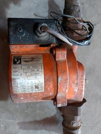 pompa acqua termocamino vema modello  fs 32/22