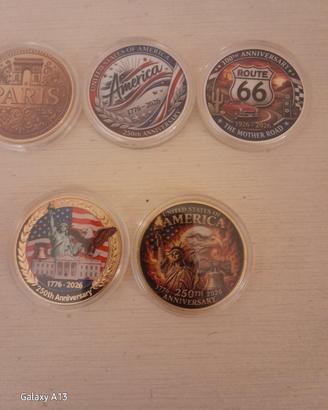 medaglie America