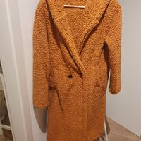 Cappotto teddy marrone taglia m