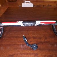 Attacco e manubrio FSA K FORCE