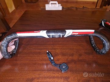 Attacco e manubrio FSA K FORCE