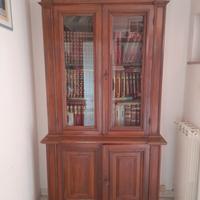 Armadio Libreria Completa di Libri da esposizione