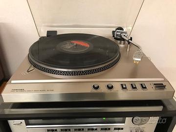 Giradischi toshiba