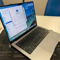 Apple MacBook M1 Pro 14″– 16 GB RAM – 500 GB