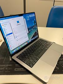 Apple MacBook M1 Pro 14″– 16 GB RAM – 500 GB