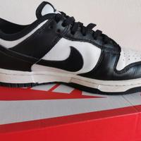 Nike dunk bianco/nero n° 37.5 