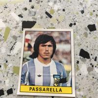 Figurine Panini con velina 1979-80 PASSARELLA 314