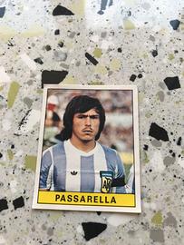 Figurine Panini con velina 1979-80 PASSARELLA 314