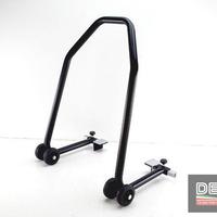 Cavalletto alza moto forcellone bibraccio con pale