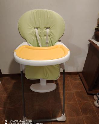 seggiolone pappa 