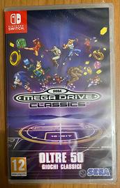 Nintendo Switch Sega Mega Drive Classic