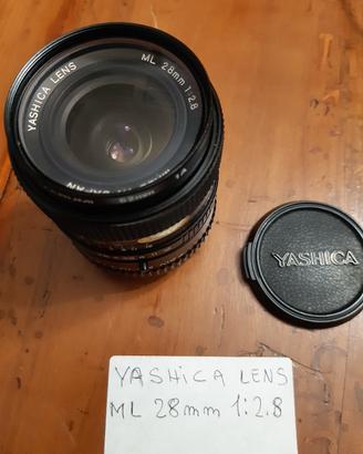 obiettivo yashica 