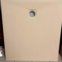 Piatto doccia in resina 80x90 cm - spessore 3cm
