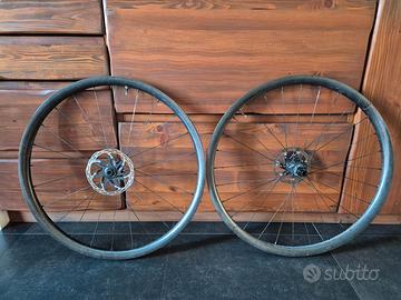 Cerchi gravel "SPACE CARBON WS GRAVEL"