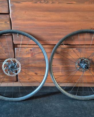 Cerchi gravel "SPACE CARBON WS GRAVEL"