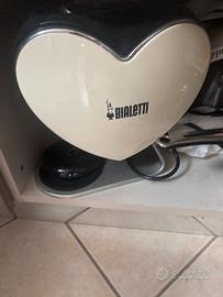 Macchina caffè bialetti cuore