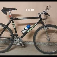 bicicletta MYB Wheeler ammortizzata davanti 