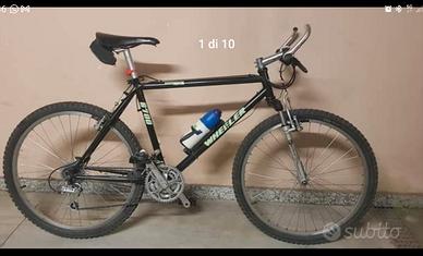 bicicletta MYB Wheeler ammortizzata davanti 