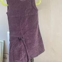 scamiciata velluto bimba