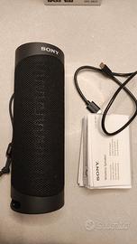 Cassa bluetooth Sony SRS -XB23