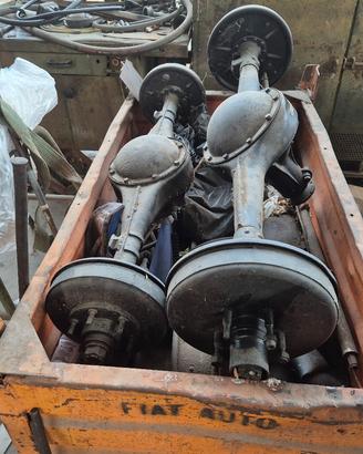 Differenziale completo Fiat 520