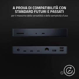 Razer Docking usb-c Thunderbolt 4 - Informatica In vendita a Torino