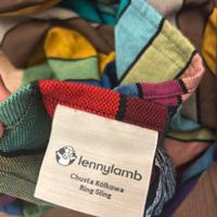 Fascia porta bebé ad anelli