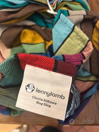 Fascia porta bebé ad anelli