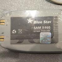 BATTERIA SAMS -X460- COMPATIBILE SILVER NUOVA